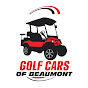 Golf Cars of Beaumont logo