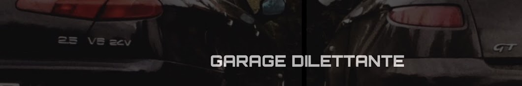 Garage Dilettante Avatar canale YouTube 