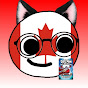 Canadian French Guy The Talking Tom Fan logo