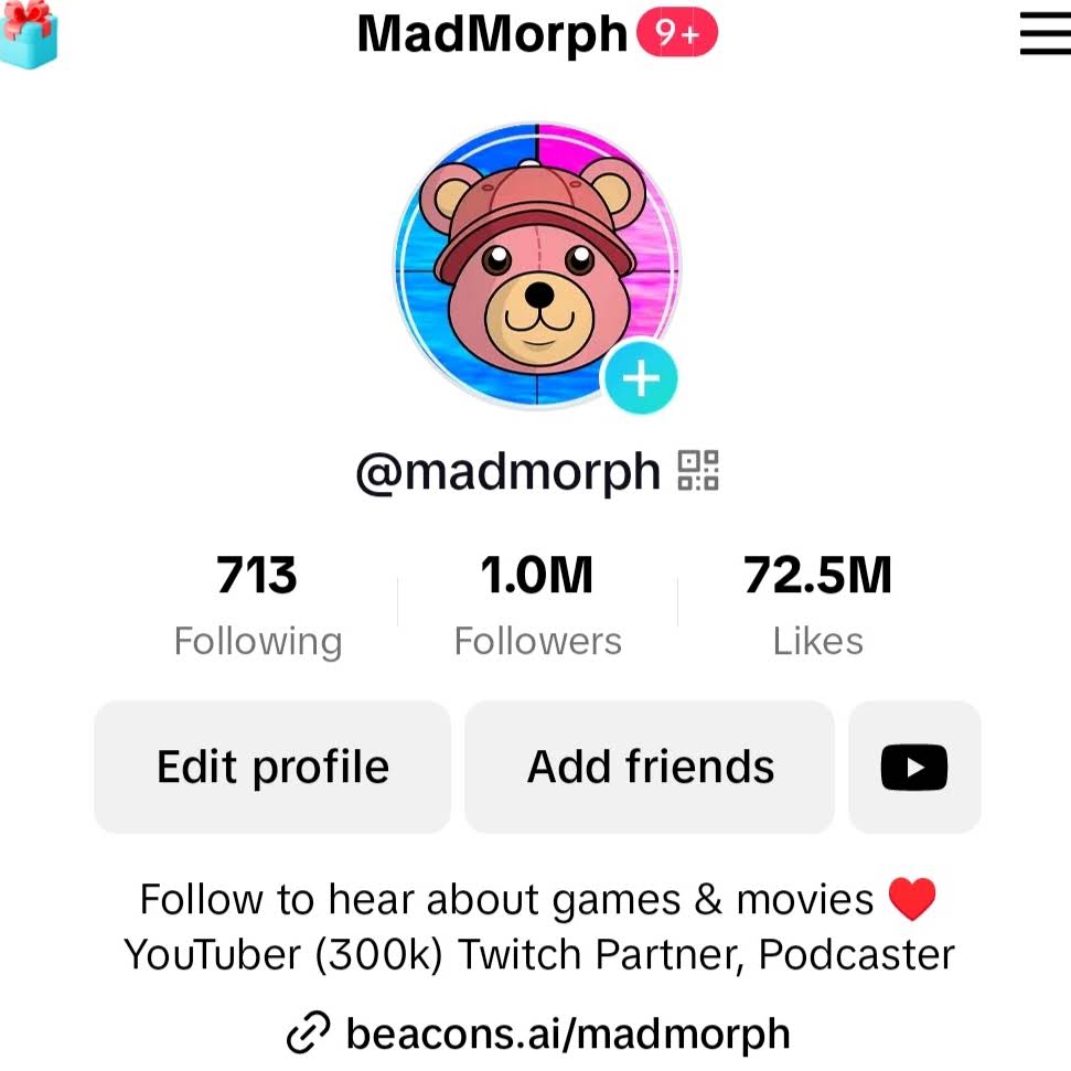 Post from MadMorph