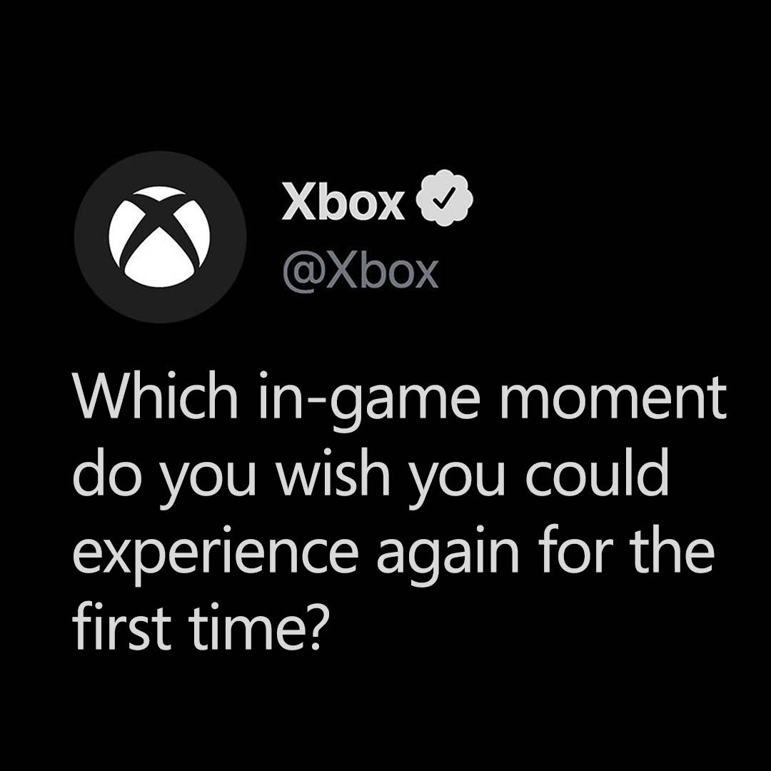 Post from Xbox