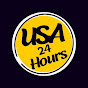 USA 24 Hours logo