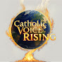Catholic Voice Rising logo