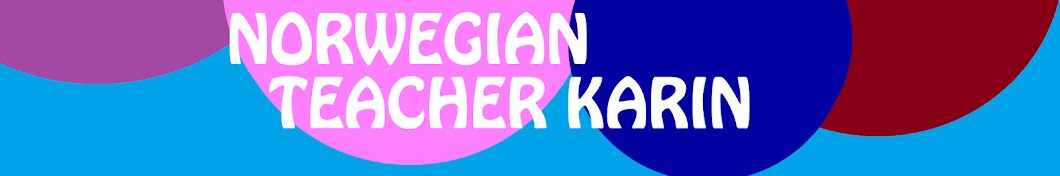 Norwegian Teacher - Karin Avatar canale YouTube 