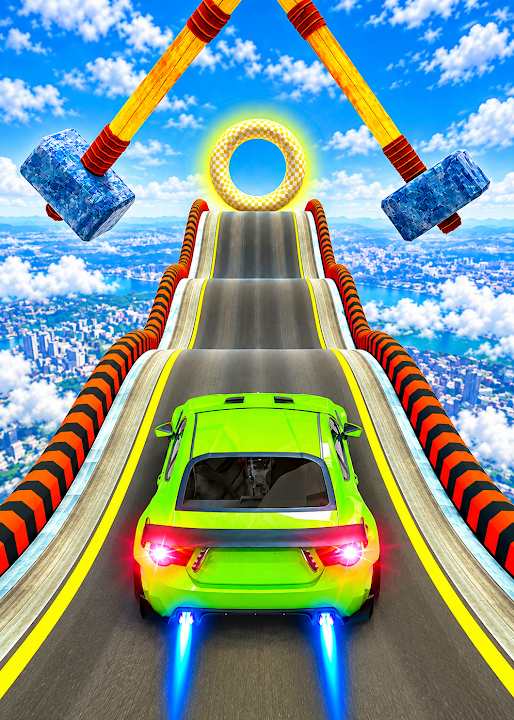 Crazy Car Driving: Complete the track — cover art