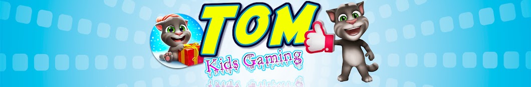 Tom Kids Gaming YouTube channel avatar