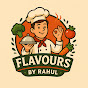 Flavours by rahul  logo