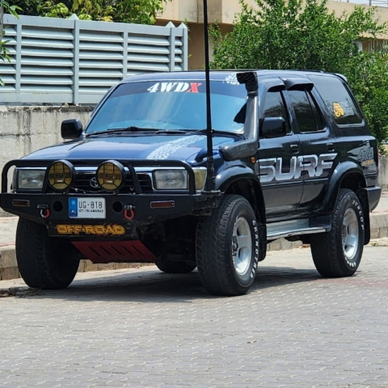 Explore Pakistan 4x4