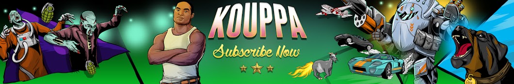KouppaX यूट्यूब चैनल अवतार