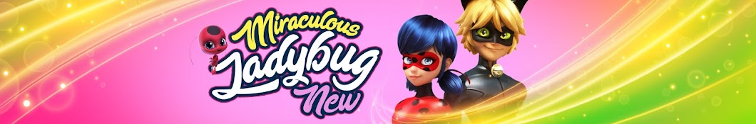 Miraculous Ladybug New YouTube channel avatar