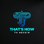 That'sHowToReview logo