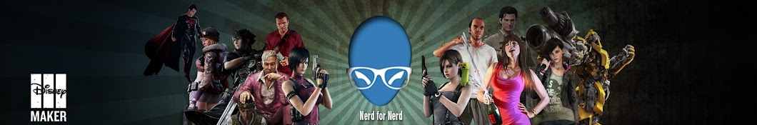Nerd For Nerd YouTube-Kanal-Avatar