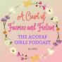 A Court of Faeries and Fiction Podcast logo