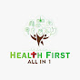 Health First: All in 1 logo
