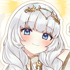 雪白イルマリ.chマビノギVTuber アイコン画像