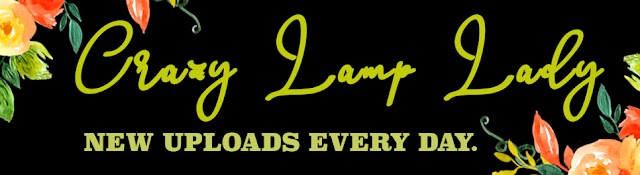 Crazy Lamp Lady banner