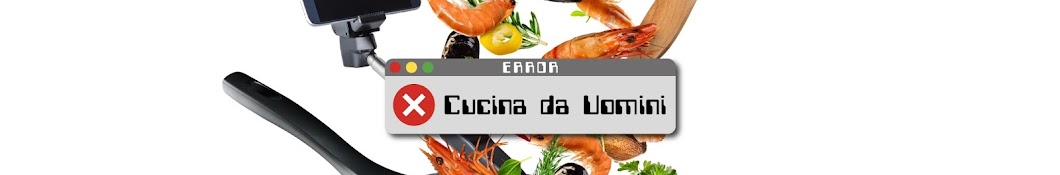 Cucina Da Uomini YouTube channel avatar