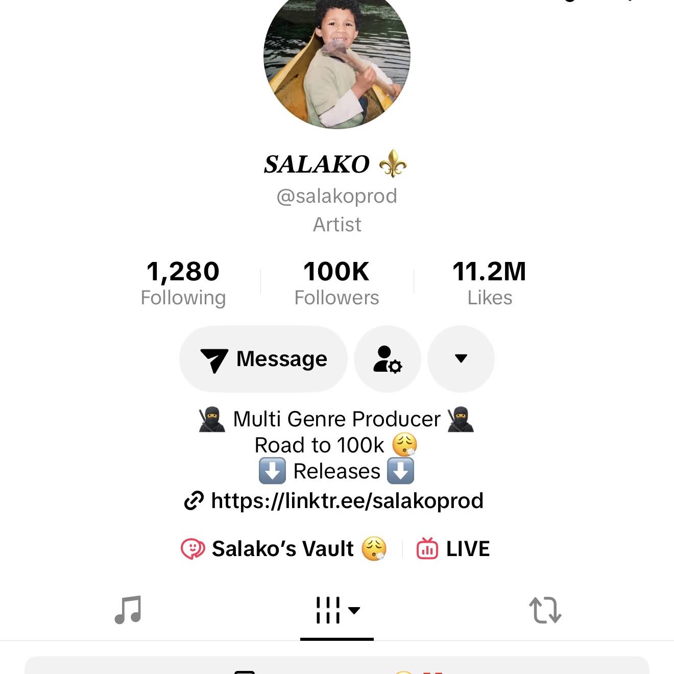 Post from Salako