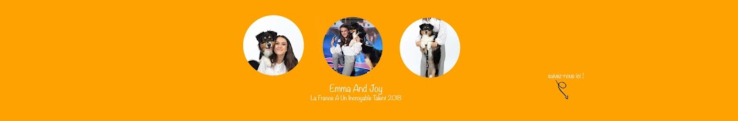 Emma and Joy رمز قناة اليوتيوب