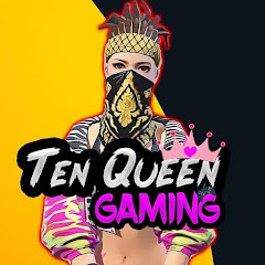 Ten Queen Gaming channel logo