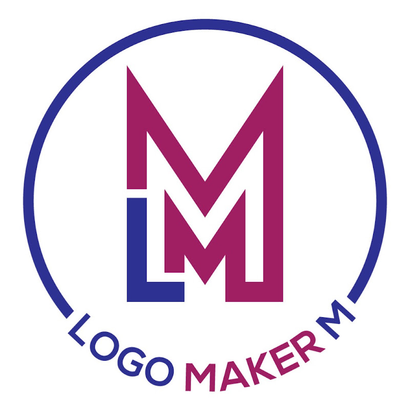 Logo maker M