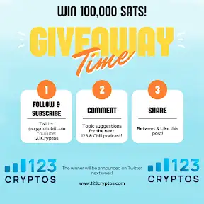 123Cryptos YouTube channel