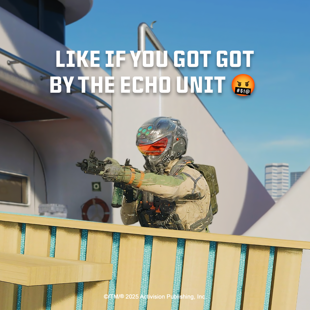 Post from Call of Duty