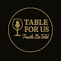 Table for Us Podcast logo