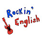 Rockin' English Lessons logo