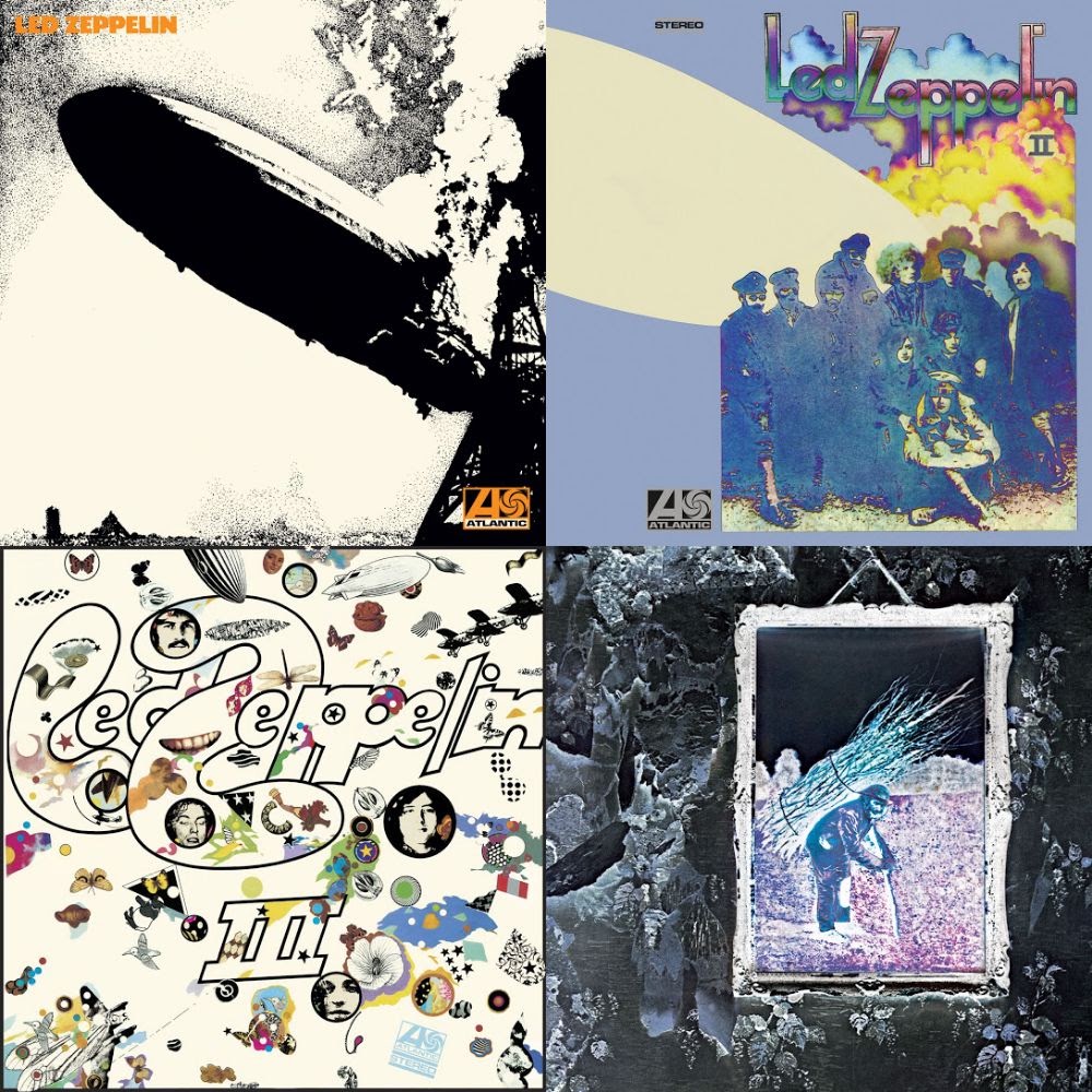 Led Zeppelin All Songs Chronological