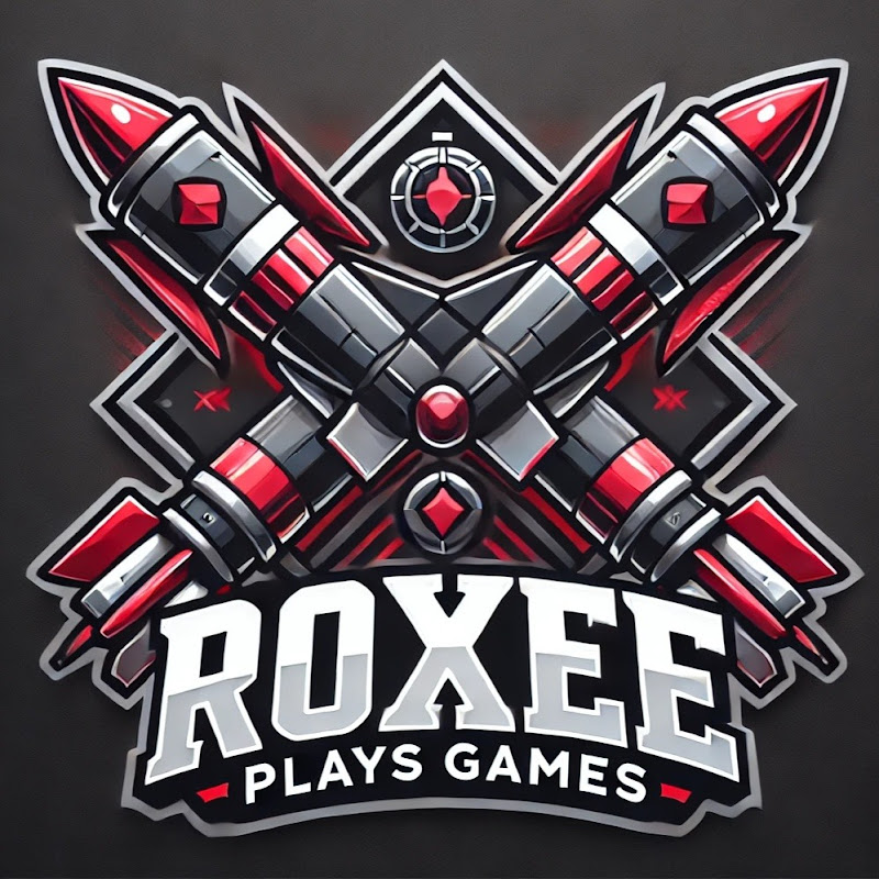 Roxee Plays Games