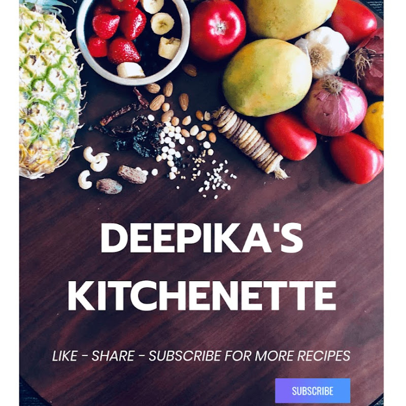Deepika's Kitchenette official 