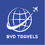 BYD TRAVELS logo