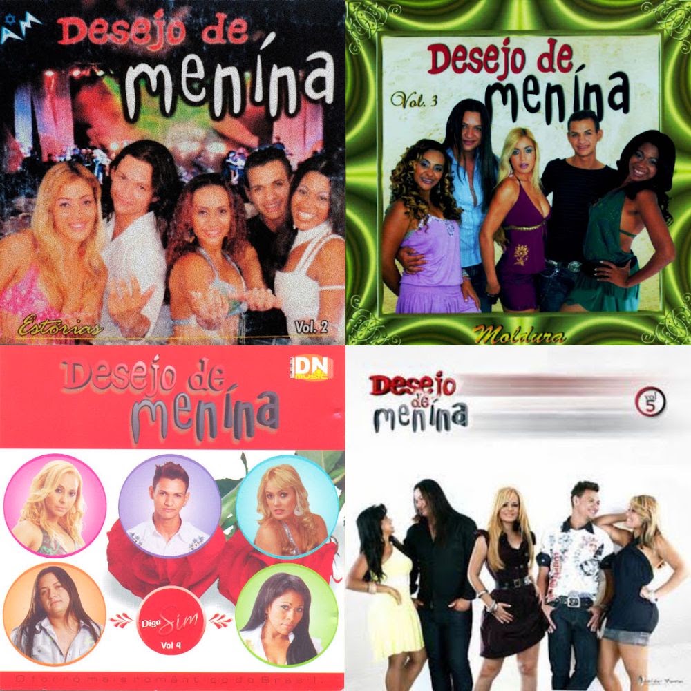 Desejo de Menína [As Melhores]