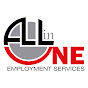 ALL IN ONE Employment Services logo