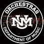 University of New Mexico Orchestras logo
