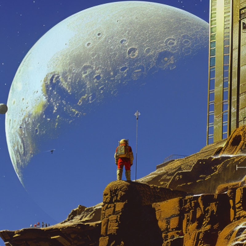 spiritual brother Sci-Fi