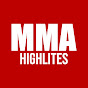 MMA Highlites  logo