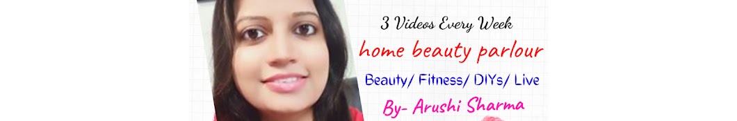 Home Beauty Parlour Avatar canale YouTube 