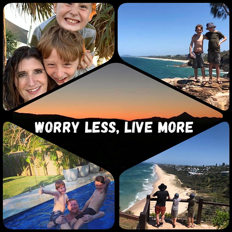 Worry Less, Live More
