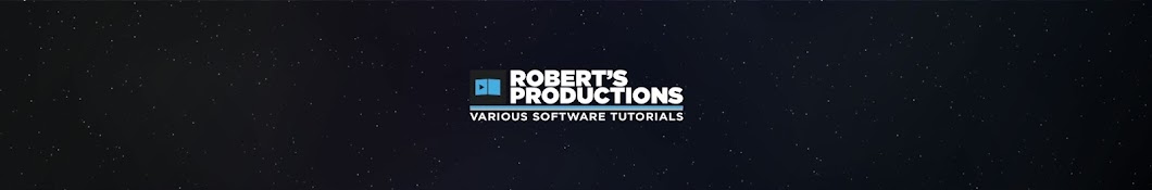 Robert's Productions YouTube channel avatar