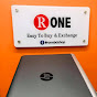 R ONE logo