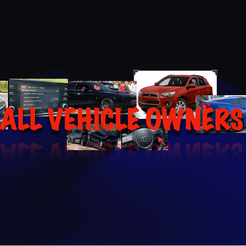ALL VEHICLE OWNERS