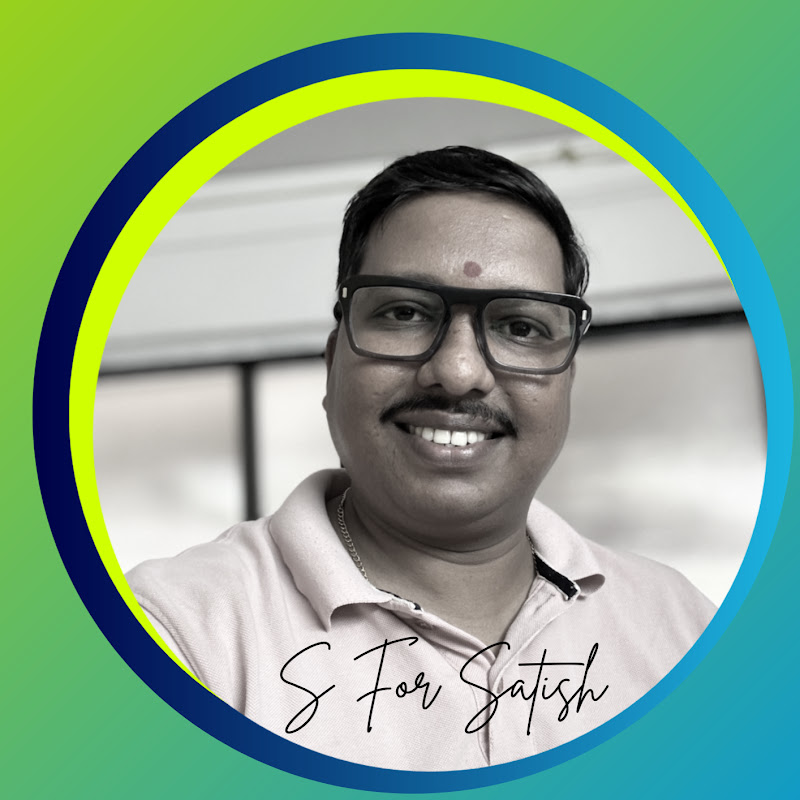 S FOR SATISH