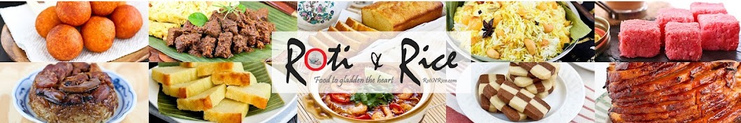 Roti n Rice Avatar canale YouTube 