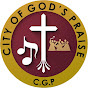 CITY OF GOD'S PRAISE (CGP) logo
