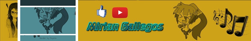 Mirian Gallegos Avatar canale YouTube 