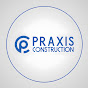 PRAXIS Construction logo