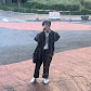 리뷰하는 회사원