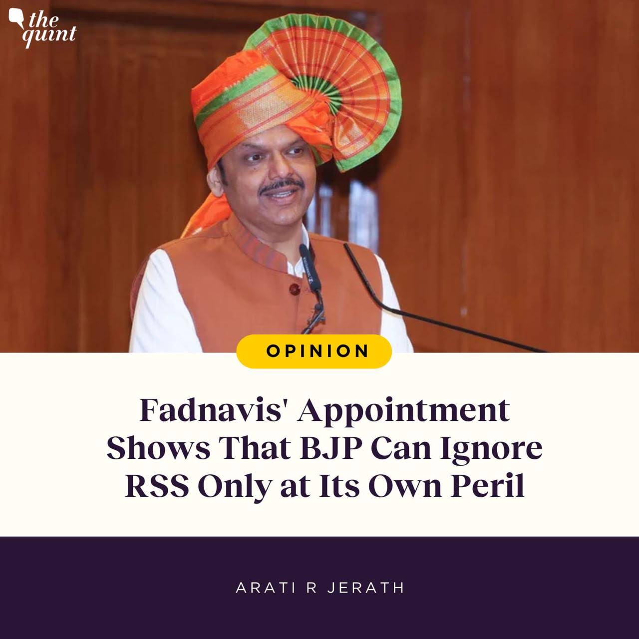 Post from The Quint